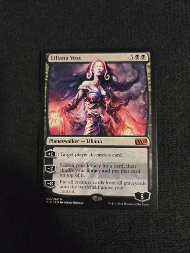 Liliana vess magic - lp, mtg