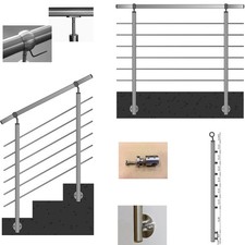 Ringhiera Montaggio Laterale