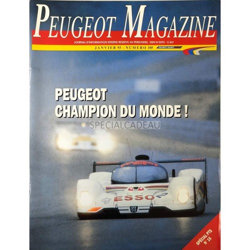 Peugeot magazine 105 - peugeot, n°105