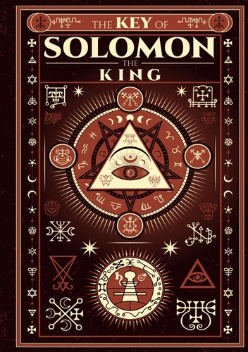 The key solomon - the,