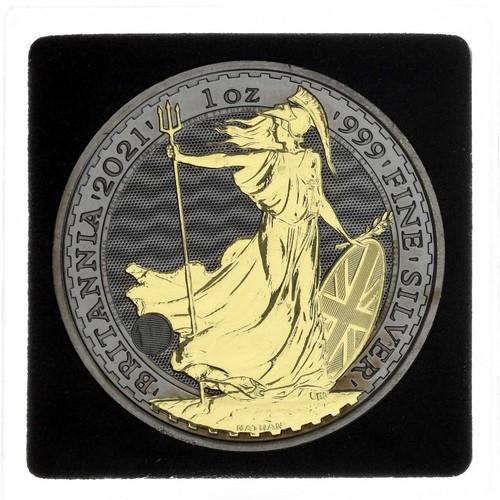 Oncia argento golden enigma - argento,