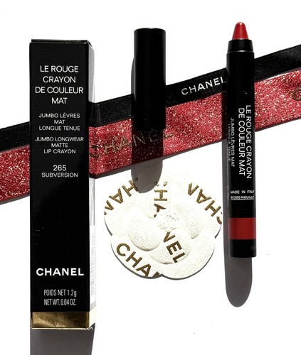 Chanel rouge crayon de - rouge,