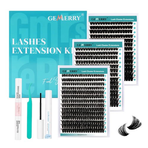 Gemerry ciglia finte - gemerry, 3x
