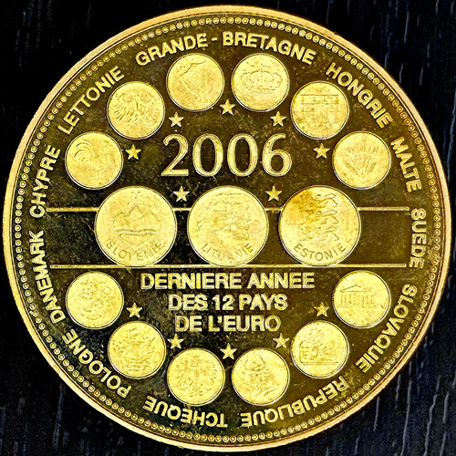 Francia medaglia 2006 - francia,