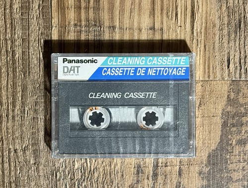 Panasonic dat cleaning - panasonic,