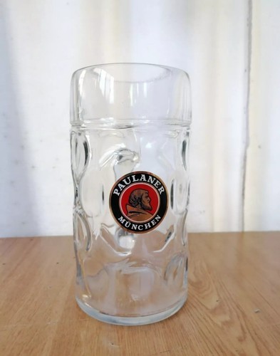 Boccale birra paulaner litro - boccale, 1