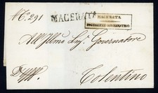 Prefilatelica - "Macerata