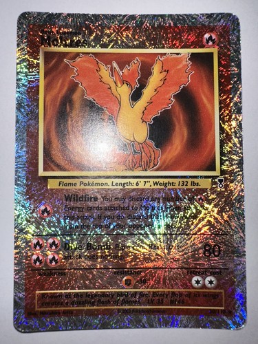 Moltres 110 legendary - moltres,