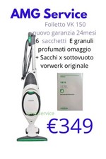 VORWERK FOLLETTO VK150 NUOVO