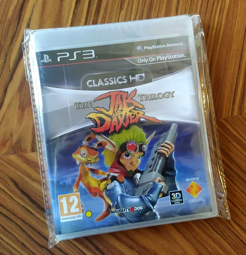 Nuovo sigillato jak - sigillato, daxter