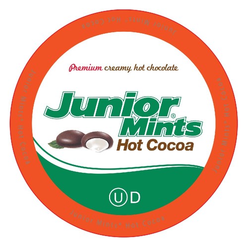 Cialde cioccolata calda - calda, junior