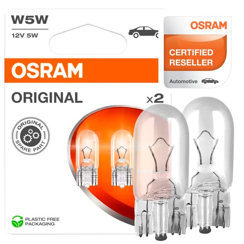 Lampadine osram w5w - 2,