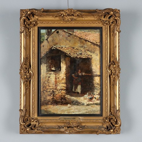 Dipinto antico domenico - antico, 'domenico