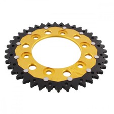 Kettenrad Alu gold 40-Zähne