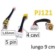 DC Power Jack alimentazione
