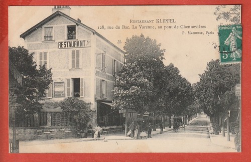Cpa varenne - varenne,