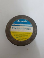 Scatola pubblicitaria vintage FERRANIA P30 Pellicola Cinematografica