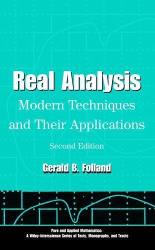 Real analysis modern - real,