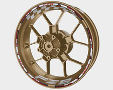 FZ8 Set Decalcomanie Ruote