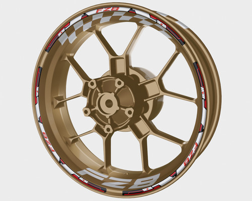 Fz8 set decalcomanie ruote - set,