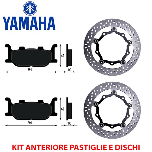 Kit freno pastiglie - pastiglie, dischi