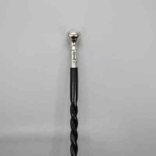 Bastone da passeggio nero con