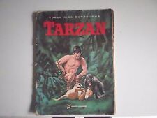 Libro tarzan edgar rice burroughs,molto vecchio