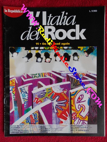 Rivista italia del rock - rivista,