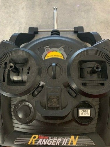 Ranger hitec 2ch radio - ii,