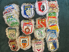 2) Pennant calcio vintage anni