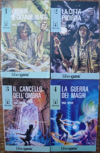Lotto libro game - , oberon