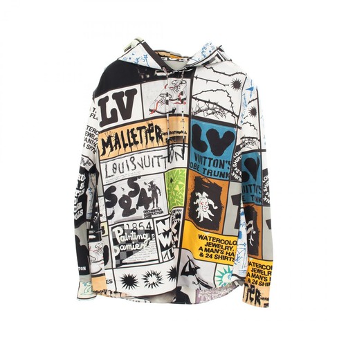 Louis vuitton camicia over - vuitton, in