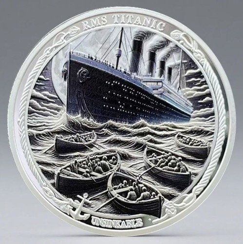 Titanic inaffondabile 2025 unc - titanic,