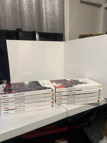 Collezione spawn origins libri - spawn,