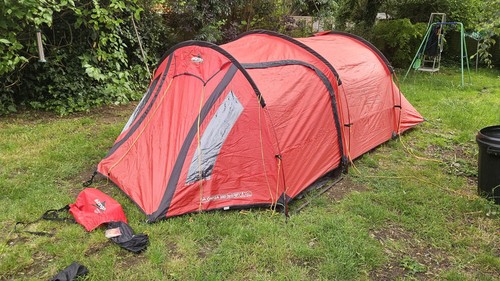 Vango omega 350 rosso 4mx - vango,