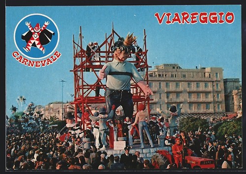 Viareggio carnevale costr - viareggio,,