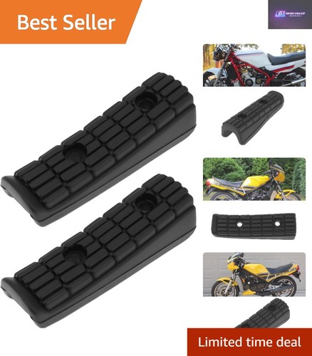 2pz poggiapiedi gomma per - poggiapiedi,