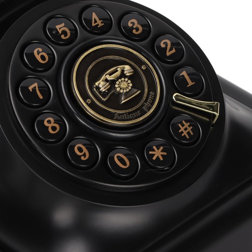 Vintage landline telephone - vintage,