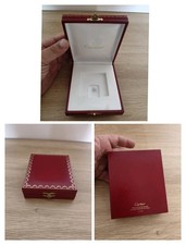 80s CARTIER CO1039 VINTAGE TRAVEL/DESK ALARM CLOCK BOX UHRENBOX SCATOLA WATCH