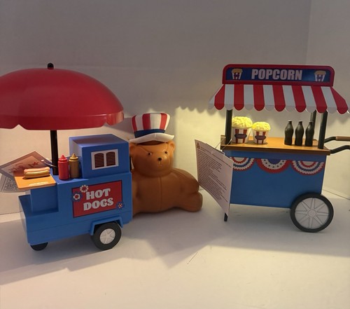Carrelli hot dog popcorn - hot,