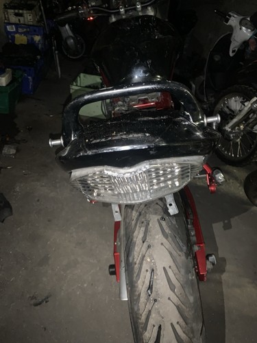 Crenage arrière suzuki bandit - arrière,