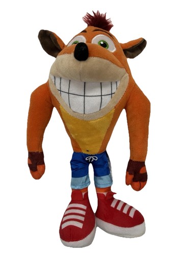 Crash bandicoot peluche - bandicoot,