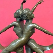 Ballerina bronzo scultura