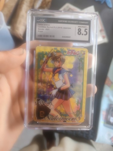 Sailor uranus tgc graded cgc - sailor,