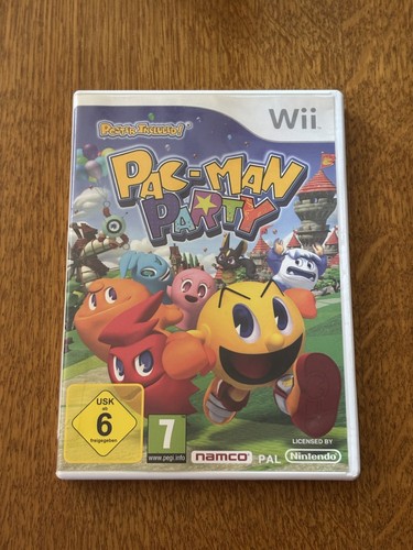 Pac man party per nintendo - pac-man,