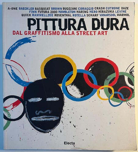 Pittura dura dal - dura, graffitismo