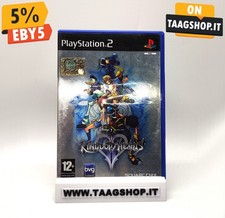 KINGDOM HEARTS 2 PLAYSTATION 2 SONY PS2 PAL ITA COMPLETO FAST SHIP 24H