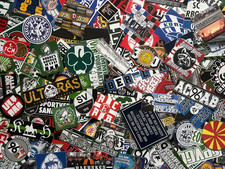 Adesivo scena calcio ultras sticker collezione blindmix stickerbomb