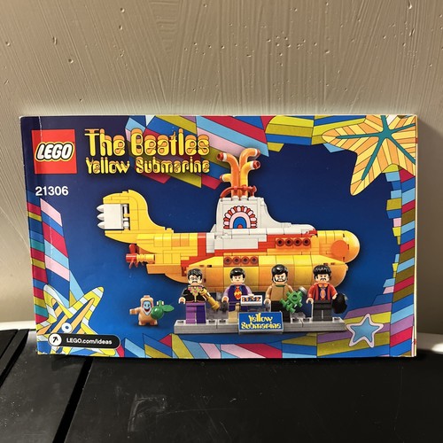 Lego manual 21306 - lego,