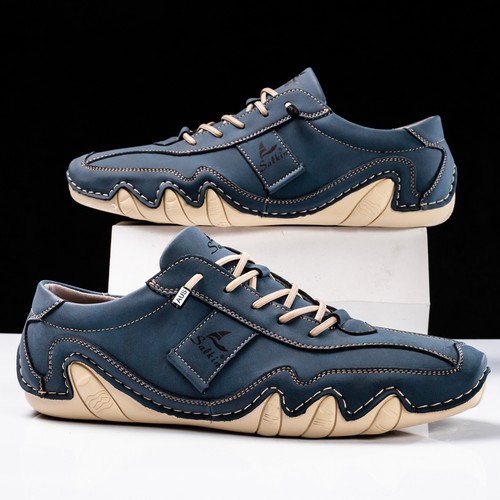Sneakers uomo pelle - da, in